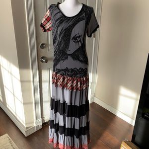 Vintage gothic dress